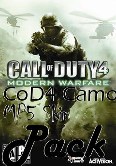 Box art for CoD4 Camo MP5 Skin Pack