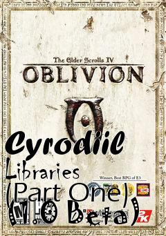 Box art for Cyrodiil Libraries (Part One) (1.0 Beta)