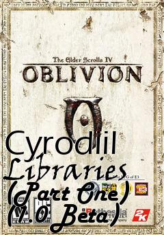 Box art for Cyrodiil Libraries (Part One) (1.0 Beta)