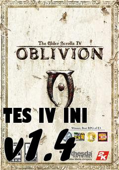 Box art for TES IV INI v1.4