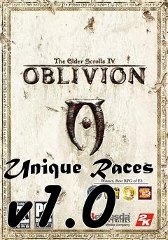 Box art for Unique Races v1.0