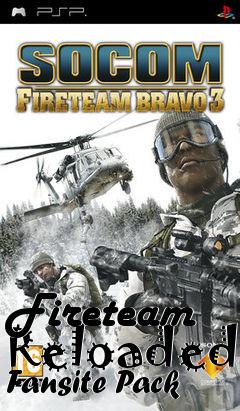 Box art for Fireteam Reloaded Fansite Pack