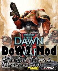 Box art for DoW2 Mod Studio Alpha Release v0.0.0.05