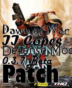 Box art for Dawn of War II Copes Defense Mod 0.3.7 Beta Patch