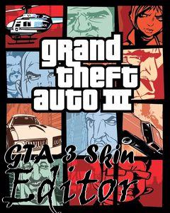 Box art for GTA 3 Skin Editor