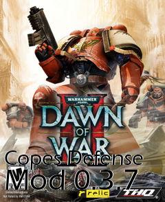 Box art for Copes Defense Mod 0.3.7