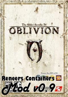 Box art for Reneers Containers Mod v0.9