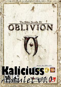 Box art for Kaliciuss Amulet v1.0