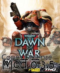 Box art for Copes Defense Mod 0.3.5