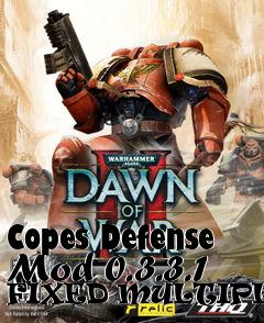 Box art for Copes Defense Mod 0.3.3.1 FIXED MULTIPLAYER