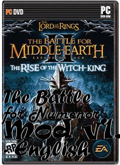 Box art for The Battle for Numenor Mod v1.3 - English