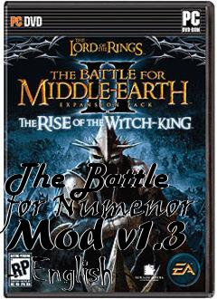 Box art for The Battle for Numenor Mod v1.3 - English