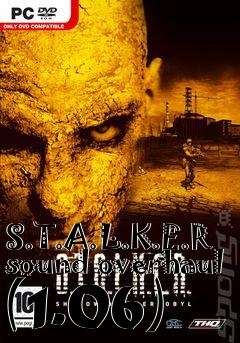 Box art for S.T.A.L.K.E.R sound overhaul (1.06)