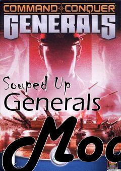 Box art for Souped Up Generals Mod