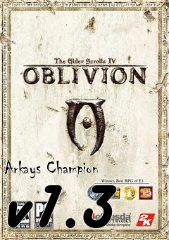 Box art for Arkays Champion v1.3