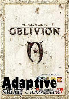 Box art for Adaptive Ring of Chameleon