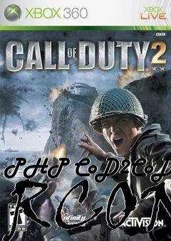 Box art for PHP CoD2CoD4 RCON