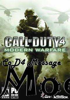 Box art for CoD4 Message Mod