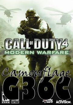 Box art for Camouflage G36C