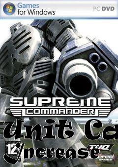 Box art for Unit Cap Increase