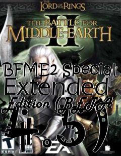 Box art for BFME2 Special Extended Edition (BETA 4.5)