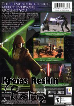 Box art for Kreias Reskin (Beta)