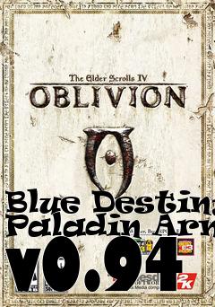 Box art for Blue Destinys Paladin Armor v0.94