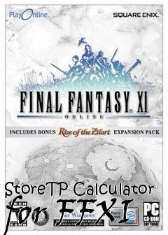 Box art for StoreTP Calculator for FFXI