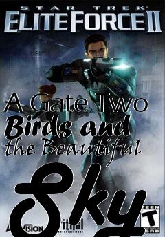 Box art for A Gate Two Birds and the Beautiful Sky