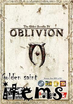 Box art for Golden saint items