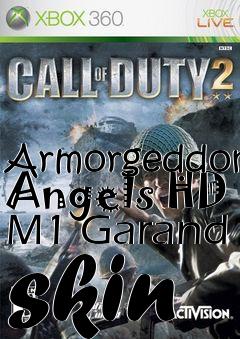 Box art for Armorgeddon Angels HD M1 Garand skin