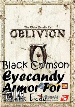 Box art for Black Crimson Eyecandy Armor For Exnems Body