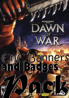 Box art for CnC Banners and Badges Pack