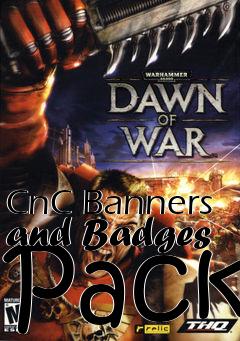 Box art for CnC Banners and Badges Pack