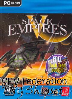 Box art for SEV Federation TNG Shipset
