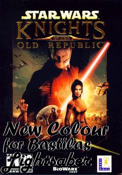 Box art for New Colour for Bastilas Lightsaber