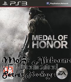 Box art for MoH: Airborne v1.1 Dedicated Server Package