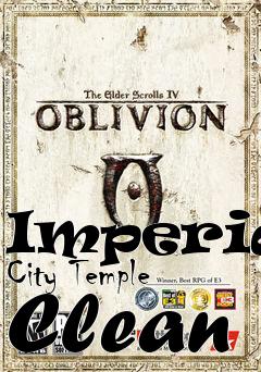 Box art for Imperial City Temple Clean