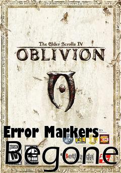 Box art for Error Markers Begone