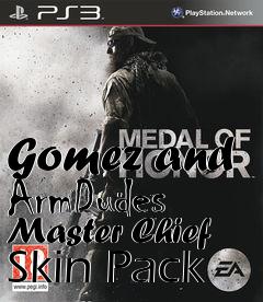 Box art for Gomez and ArmDudes Master Chief Skin Pack