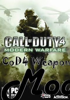 Box art for CoD4 Weapons Mod