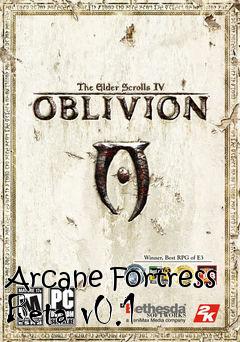 Box art for Arcane Fortress Beta v0.1