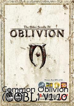 Box art for Common Oblivion (COBL) v1.10