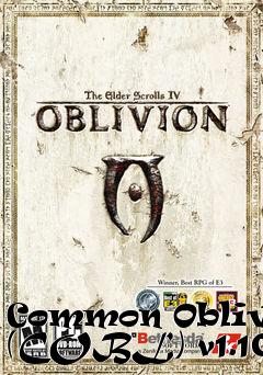 Box art for Common Oblivion (COBL) v1.10