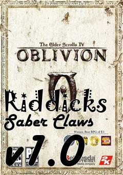Box art for Riddicks Saber Claws v1.0