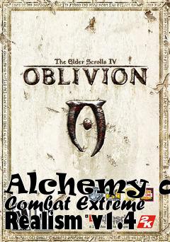 Box art for Alchemy and Combat Extreme Realism v1.4