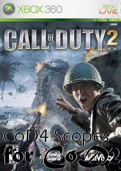 Box art for CoD4 Scopes for CoD2