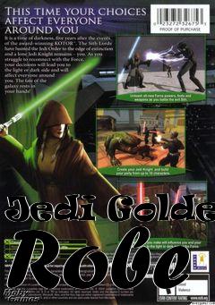 Box art for Jedi Golden Robe