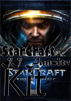 Box art for StarCraft II Fansite Kit