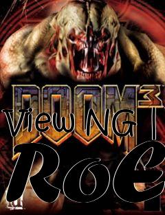 Box art for View NG | RoE
